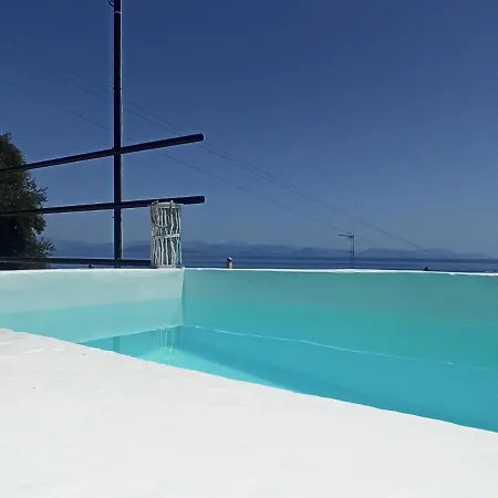 Seaview Mini With Private Pool - 200 Metres From The * Pérama