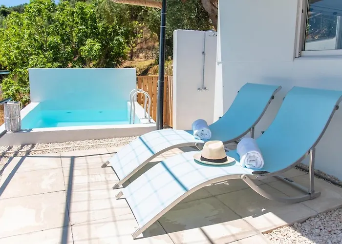 Villa Seaview Mini With Private Pool - 200 Metres From The *