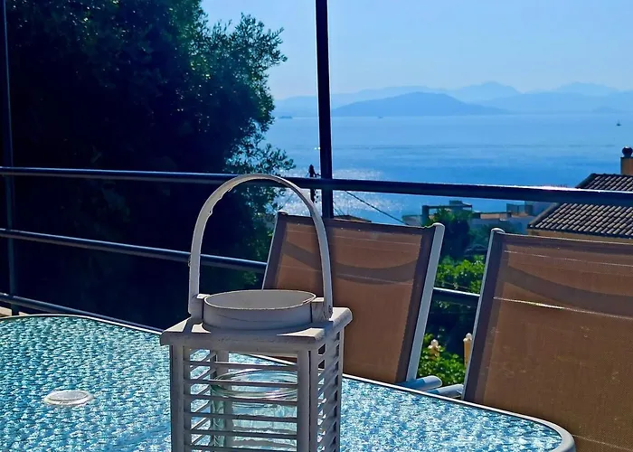 Seaview Mini With Private Pool - 200 Metres From The וילה *